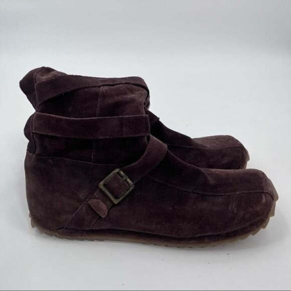 Aldo Katia suede leather boots shoes size 39 US 7 - Picture 7 of 12